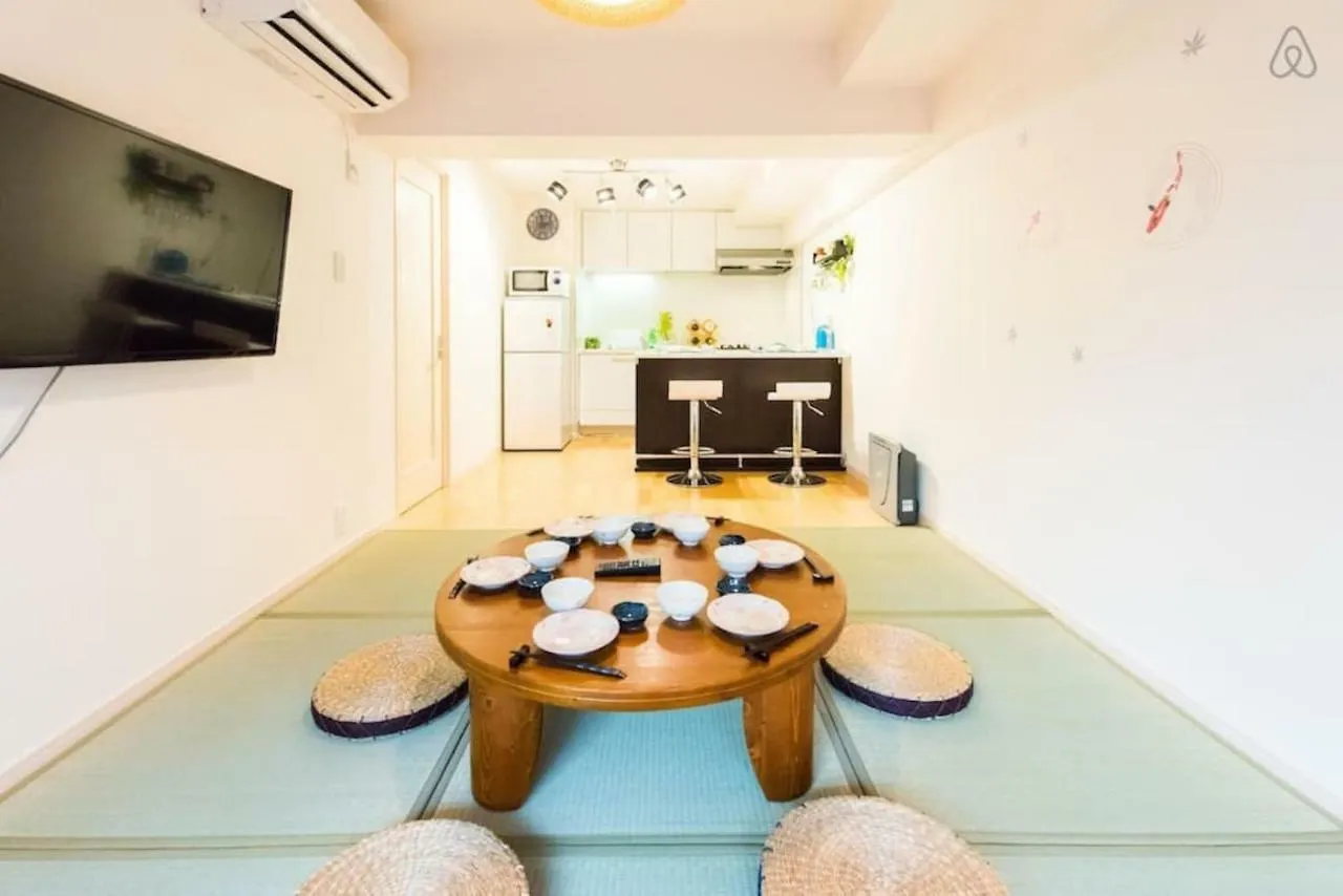 Tokyo Shibuya+1Rooms+45M2+6Pplmax+Best Location+Well Designed Apartment